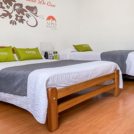 Ayenda 1080 Bogota Alpes Castellana Bed & Breakfast Екстериор снимка