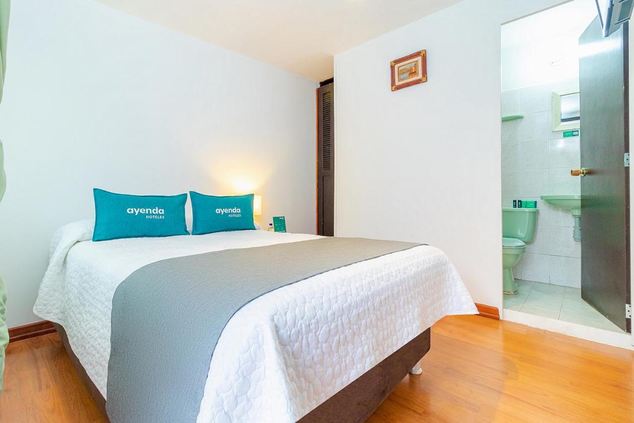 Ayenda 1080 Bogota Alpes Castellana Bed & Breakfast Екстериор снимка