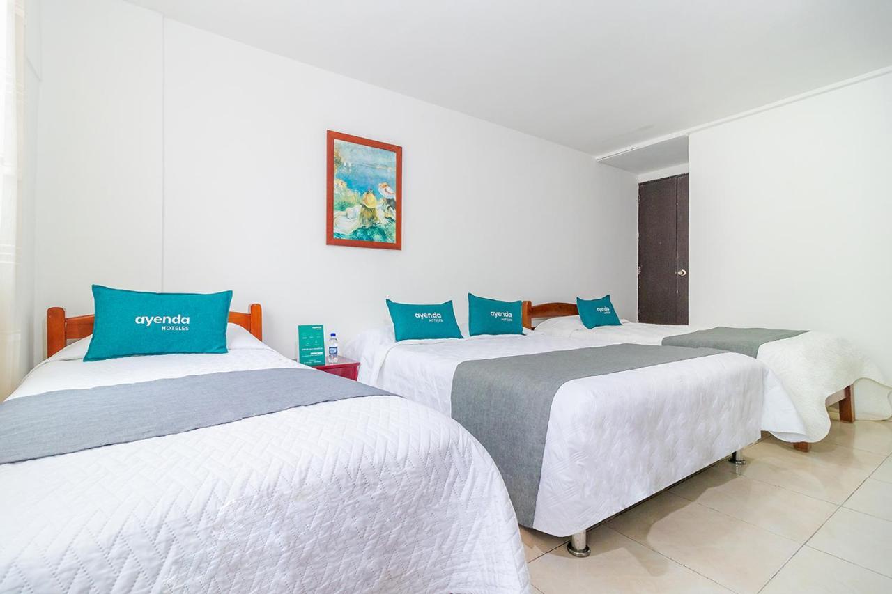 Ayenda 1080 Bogota Alpes Castellana Bed & Breakfast Екстериор снимка