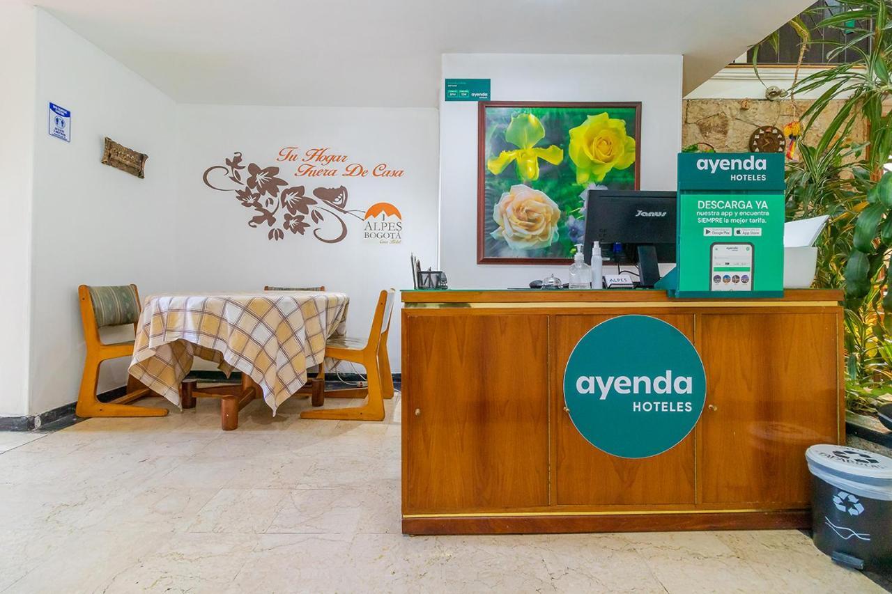 Ayenda 1080 Bogota Alpes Castellana Bed & Breakfast Екстериор снимка