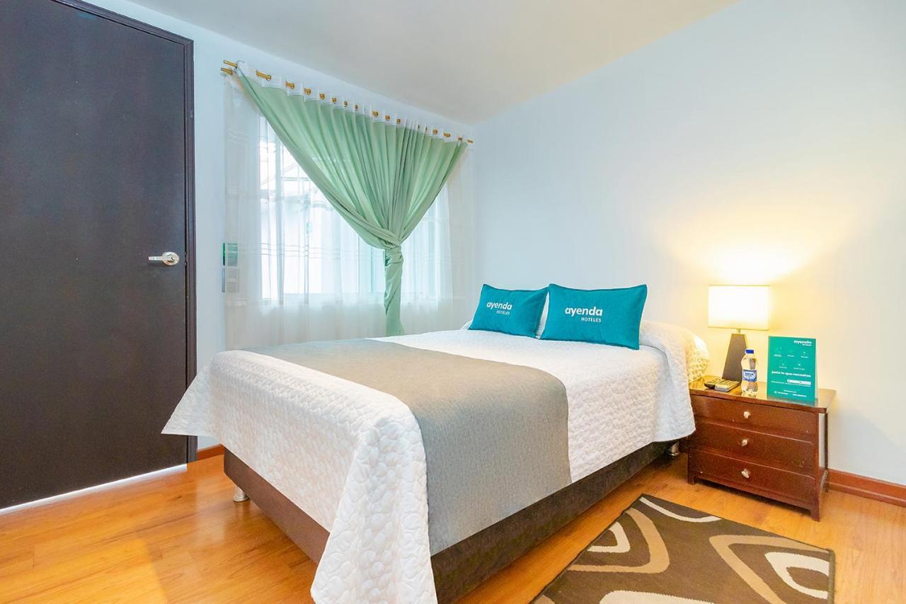 Ayenda 1080 Bogota Alpes Castellana Bed & Breakfast Екстериор снимка