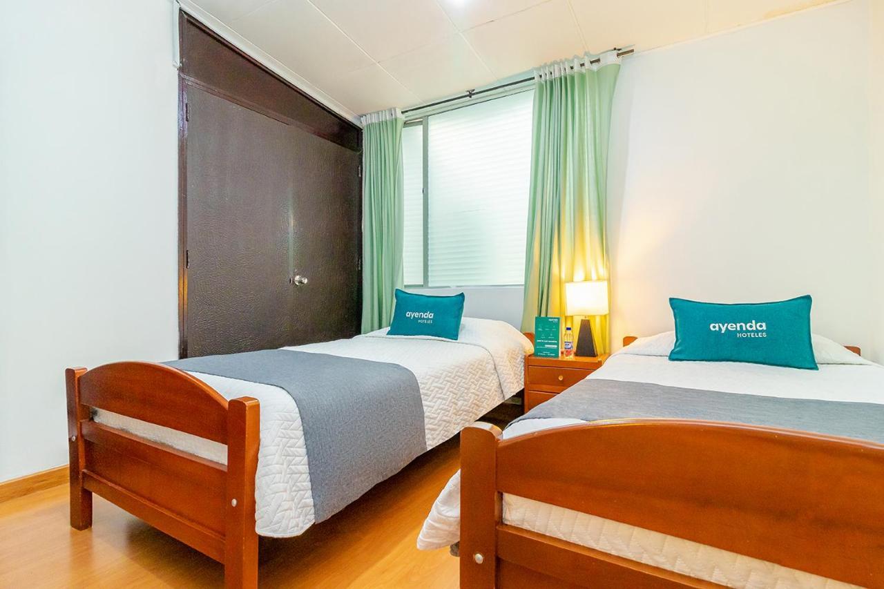 Ayenda 1080 Bogota Alpes Castellana Bed & Breakfast Екстериор снимка