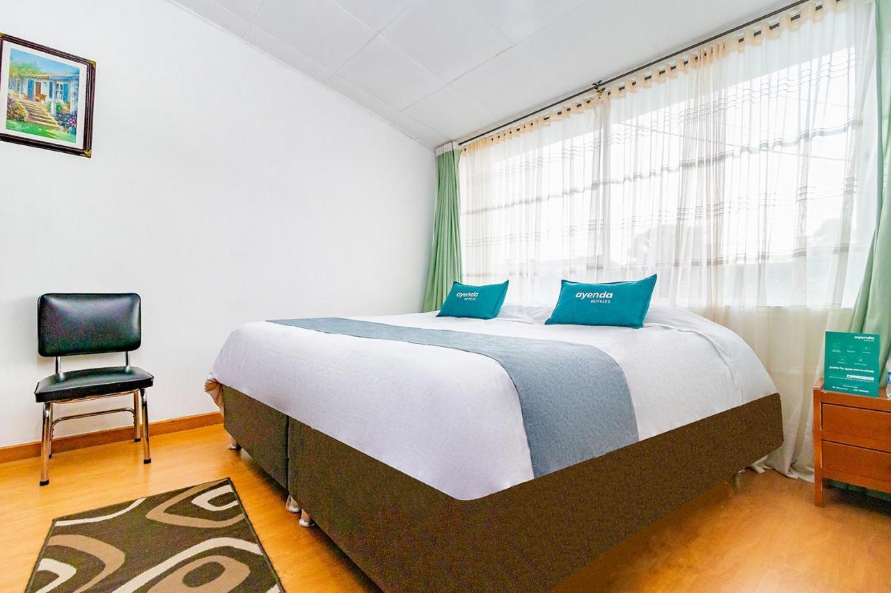 Ayenda 1080 Bogota Alpes Castellana Bed & Breakfast Екстериор снимка