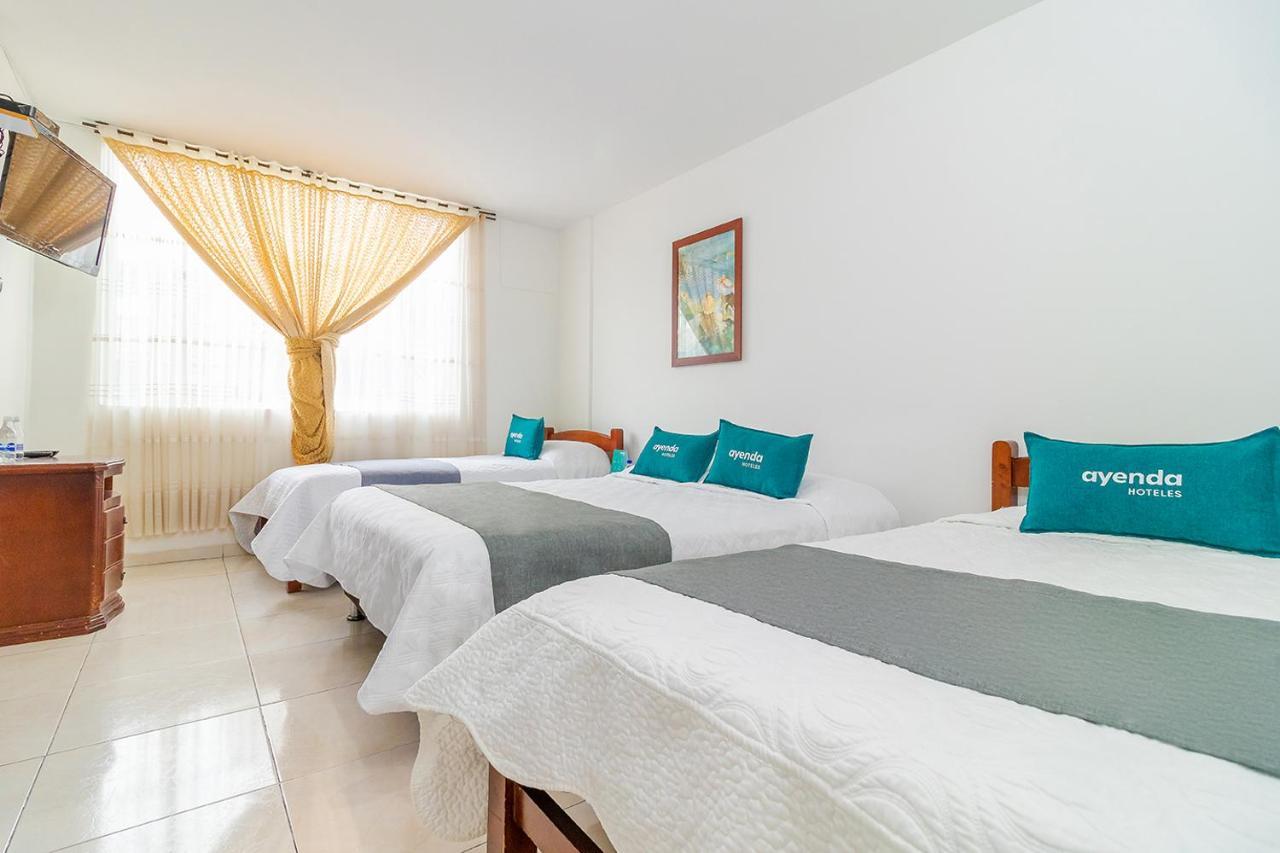 Ayenda 1080 Bogota Alpes Castellana Bed & Breakfast Екстериор снимка