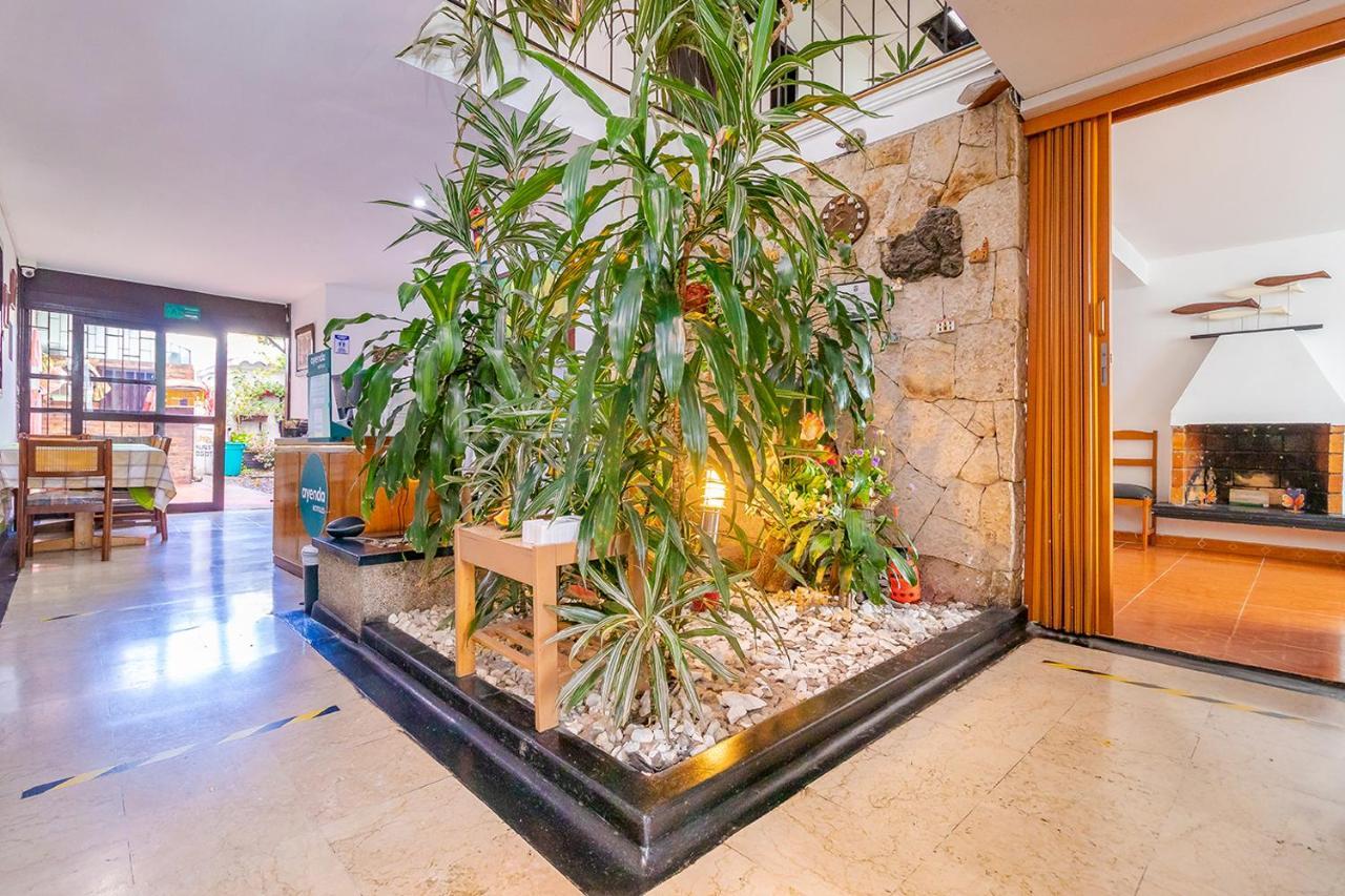 Ayenda 1080 Bogota Alpes Castellana Bed & Breakfast Екстериор снимка
