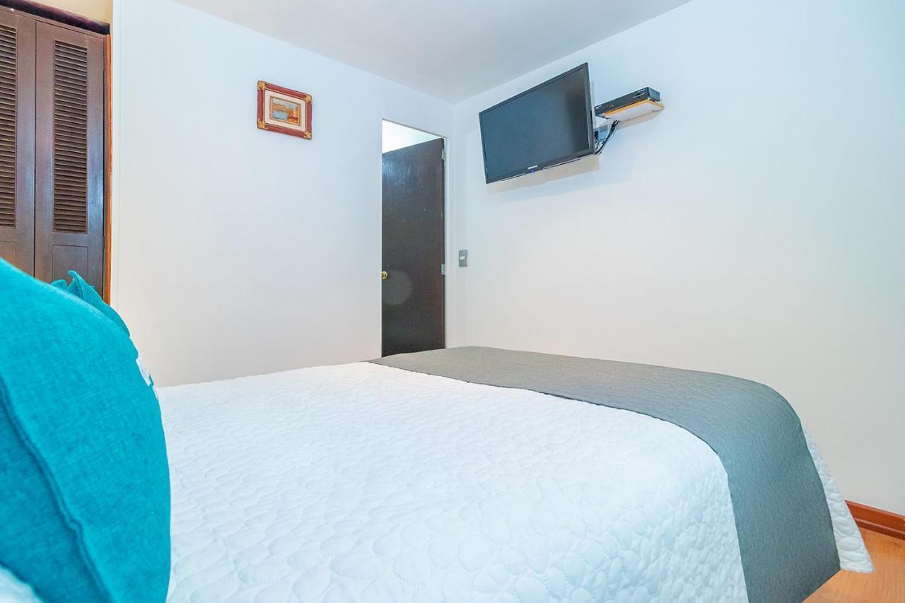 Ayenda 1080 Bogota Alpes Castellana Bed & Breakfast Екстериор снимка