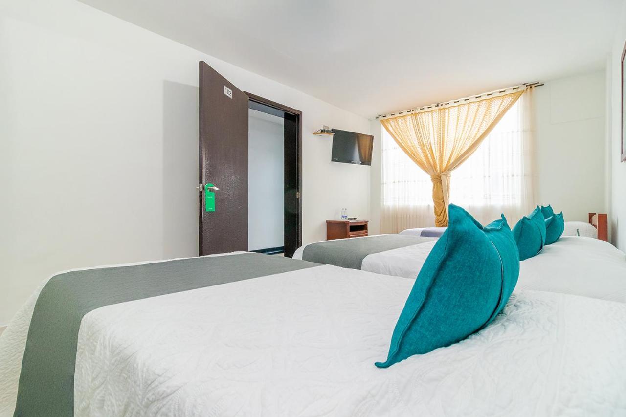 Ayenda 1080 Bogota Alpes Castellana Bed & Breakfast Екстериор снимка