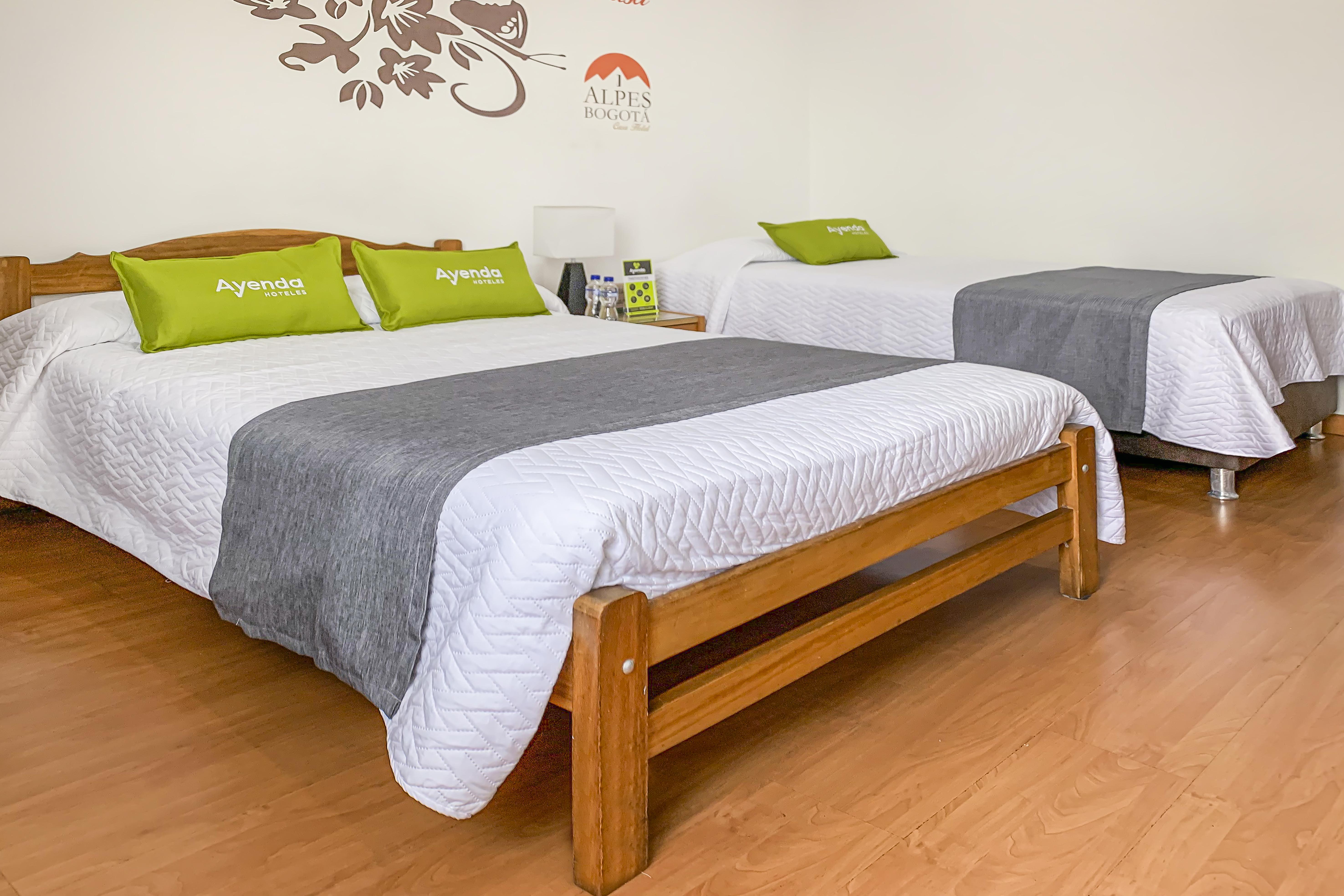Ayenda 1080 Bogota Alpes Castellana Bed & Breakfast Екстериор снимка
